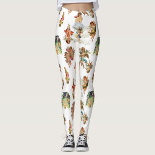 Leggings angel cherub antiguo victoriano celestial