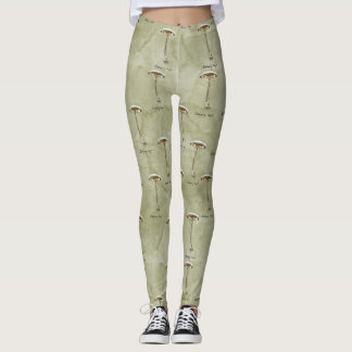 Leggings ángel destructor