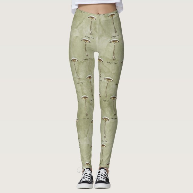 Leggings ángel destructor (Anverso)