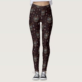 Leggings Ángel Navidades góticos oscuros