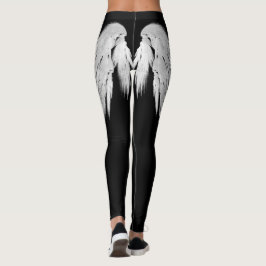 Leggings ANGEL WINGS Black