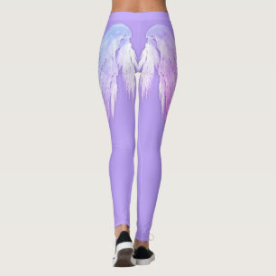 Leggings ANGEL WINGS Fairy Purple