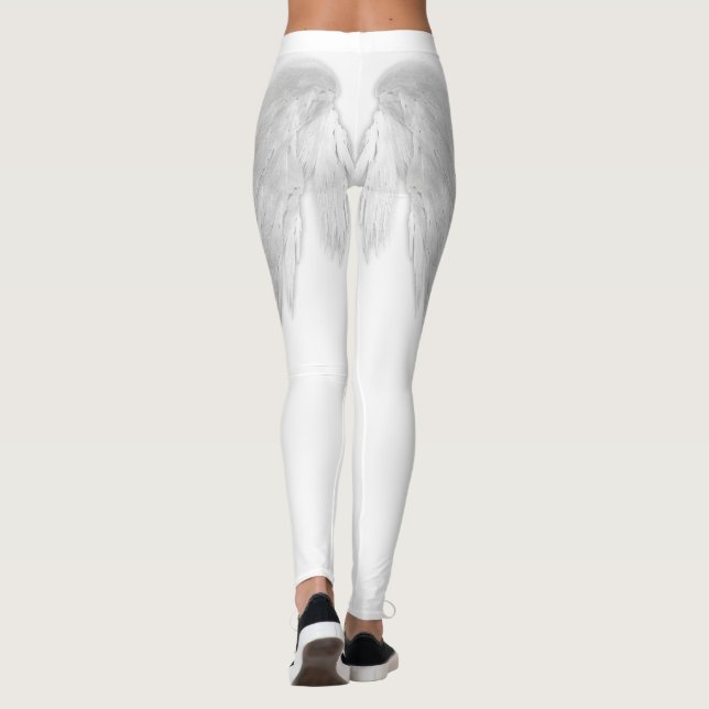 Leggings ANGEL WINGS White (Reverso)