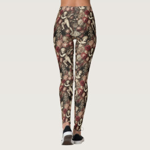 Leggings Ángeles de la discordia - Victoriano gótico