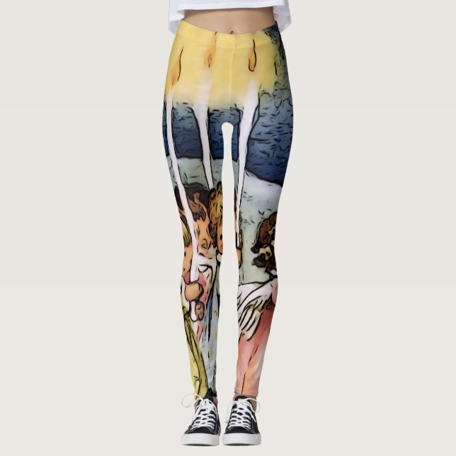 Leggings ángeles encantadores (Anverso)