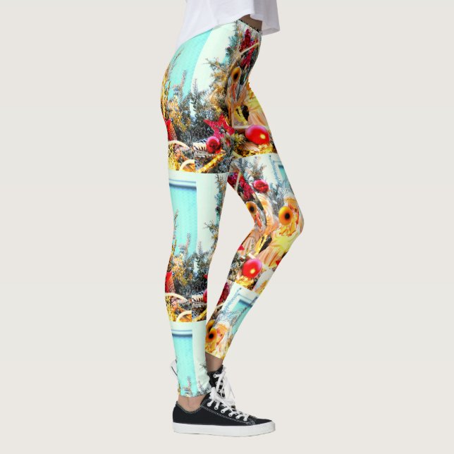 Leggings angeles trompezadores de vacaciones Thunder_Cove (Derecha)