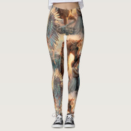 Leggings Ángeles y caballos