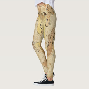 Leggings Angelus Novus por Paul Klee