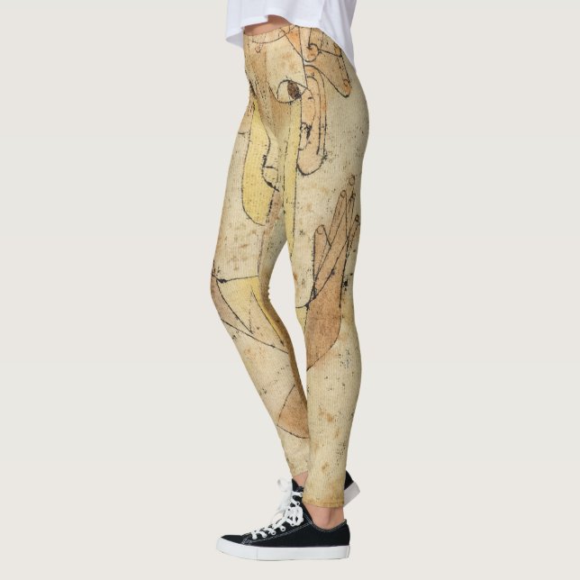 Leggings Angelus Novus por Paul Klee (Izquierda)