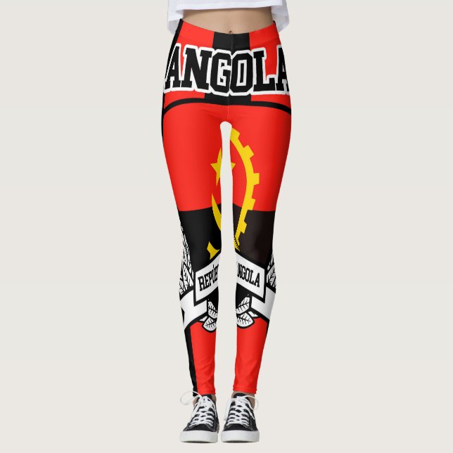 Leggings Angola (Anverso)