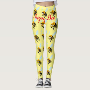 Leggings Angry Bee Thunder_Cove