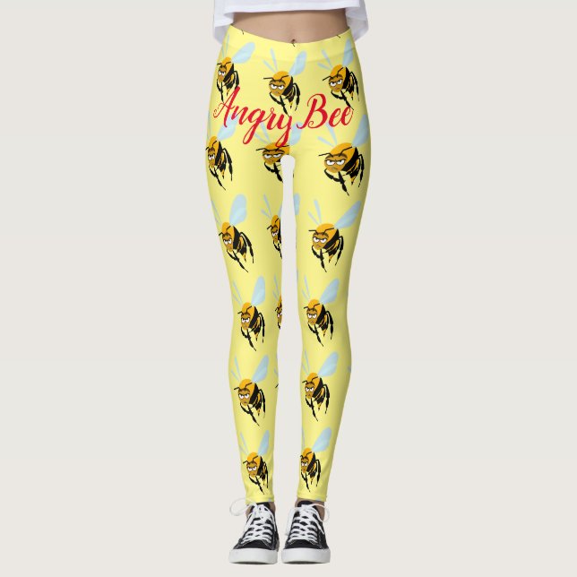 Leggings Angry Bee Thunder_Cove (Anverso)