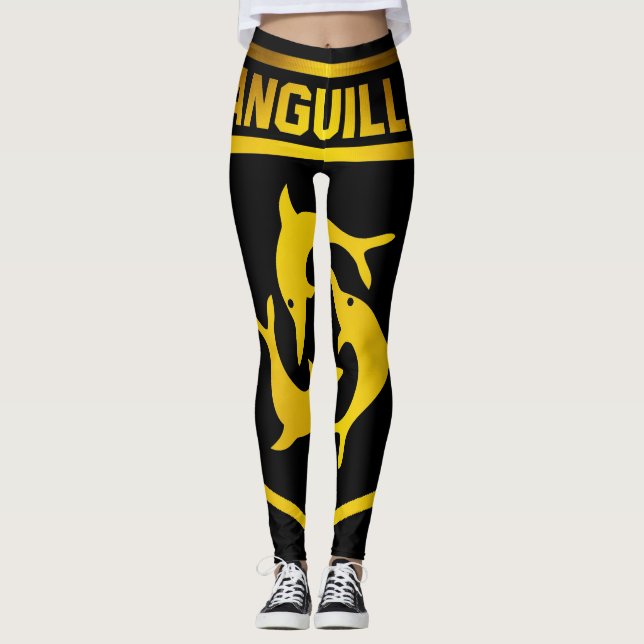 Leggings Anguilla Emblem (Anverso)