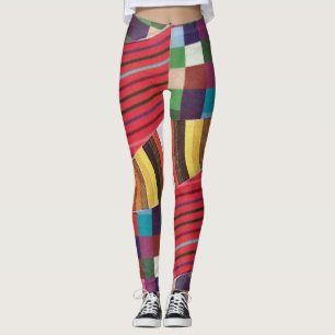 Leggings anillos, redes y cristales arriba del depósito
