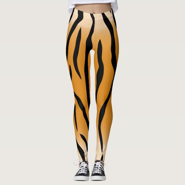 Leggings Animación de patrón (Anverso)