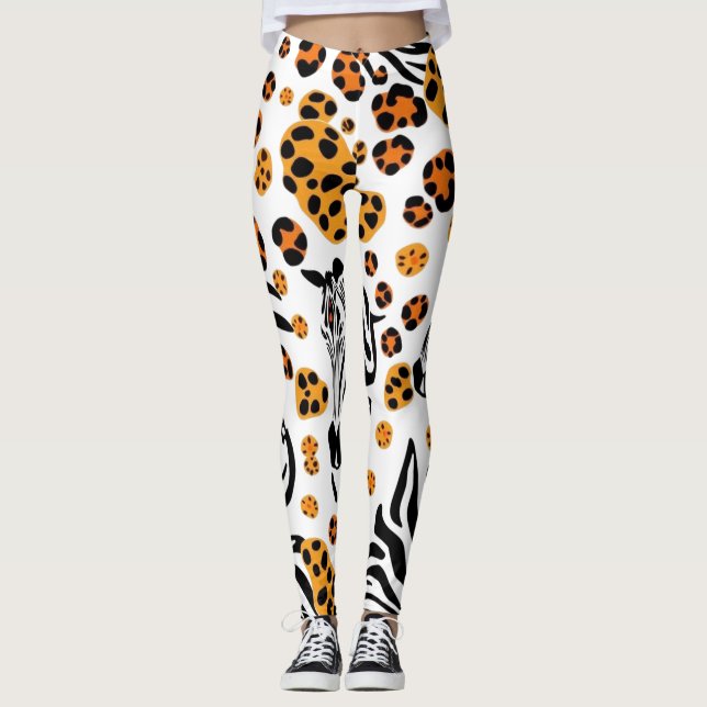Leggings Animal (Anverso)