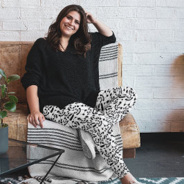 Leggings Animal divertido del patrón de oso de panda