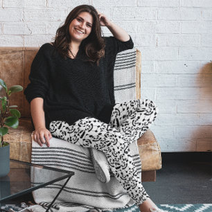 Leggings Animal divertido del patrón de oso de panda