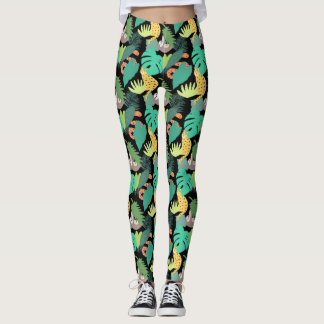 Leggings Animales de la jungla