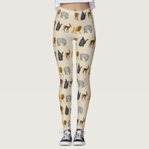 Leggings Animales de la jungla