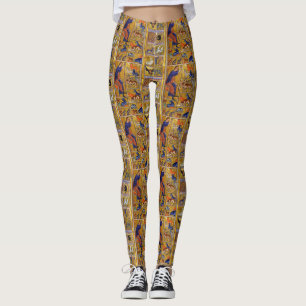 LEGGINGS ANIMALES DE NOMBRAMIENTO DE ADAM, BESTIARIO MEDIEV
