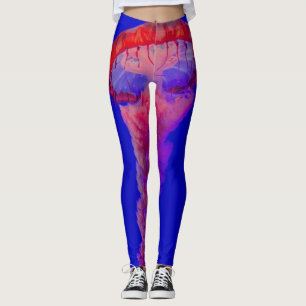 Leggings Animales del mar