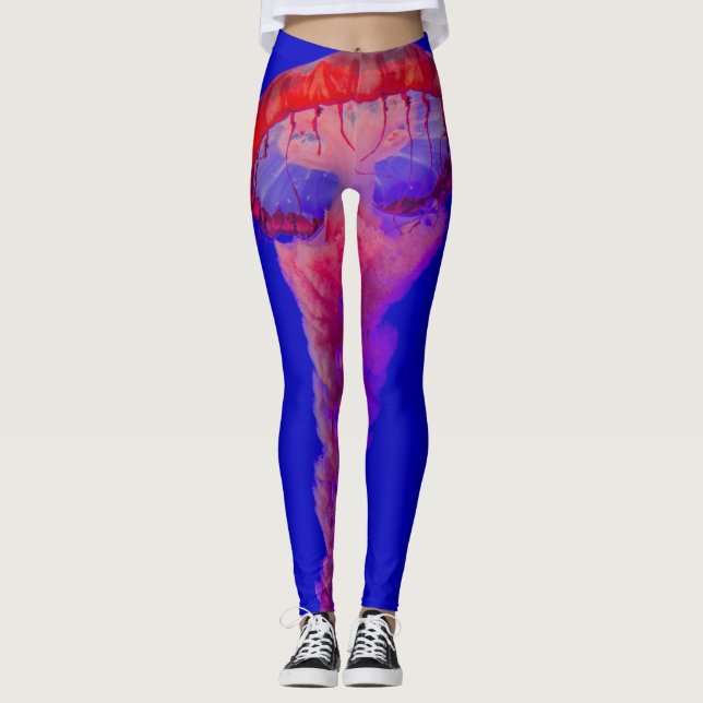 Leggings Animales del mar (Anverso)