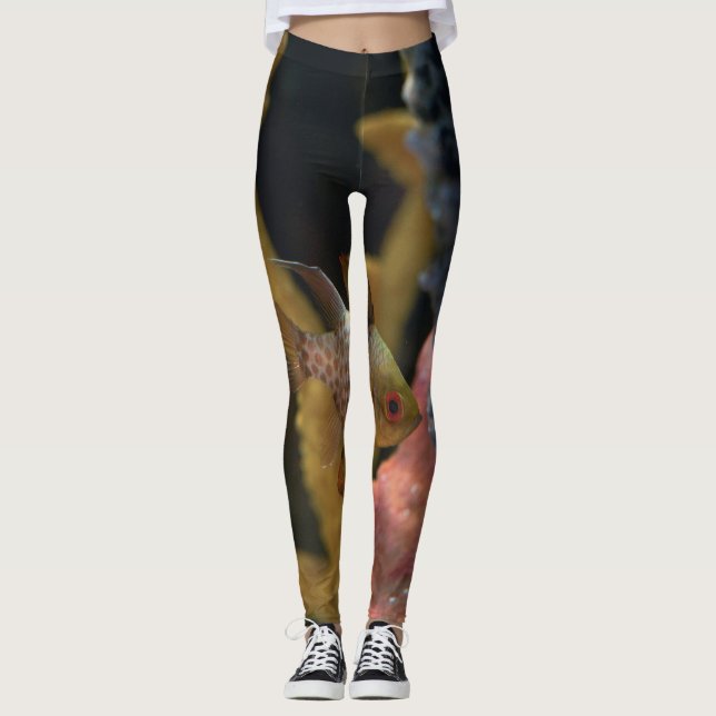 Leggings Animales del mar (Anverso)