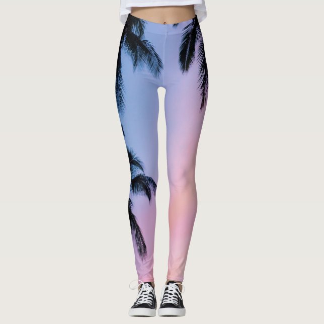 Leggings Animales del mar (Anverso)