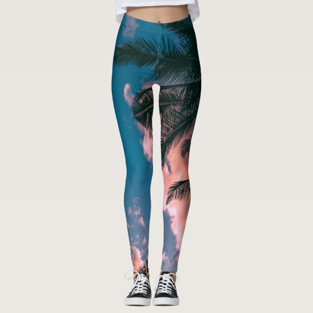 Leggings Animales del mar (Anverso)