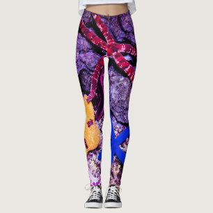 Leggings Animales del mar