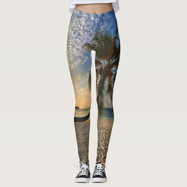 Leggings Animales del mar de bonito (Anverso)
