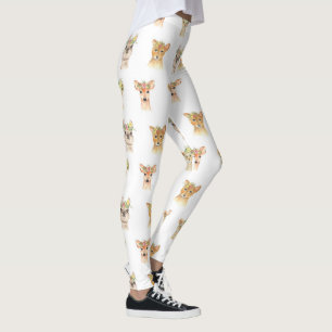 LEGGINGS ANIMALES FIESTAS