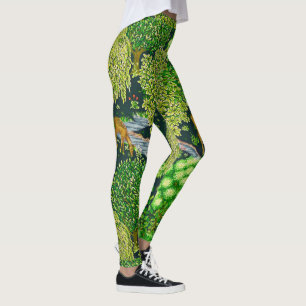 Leggings ANIMALES FORESTALES, HECHOS POR UNA Flora Verde RO