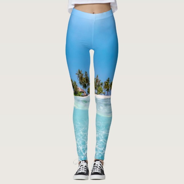 Leggings Animales marinos de Guay (Anverso)