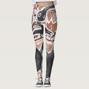 Leggings Animales míticos ideales australianos 4 polainas