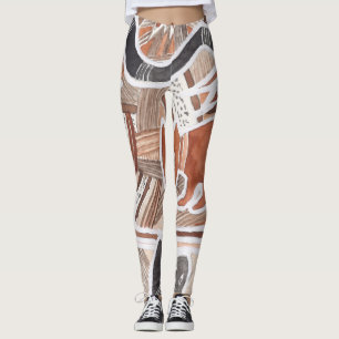Leggings Animales míticos ideales australianos 5 polainas
