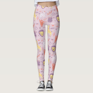 Leggings Animales Safari