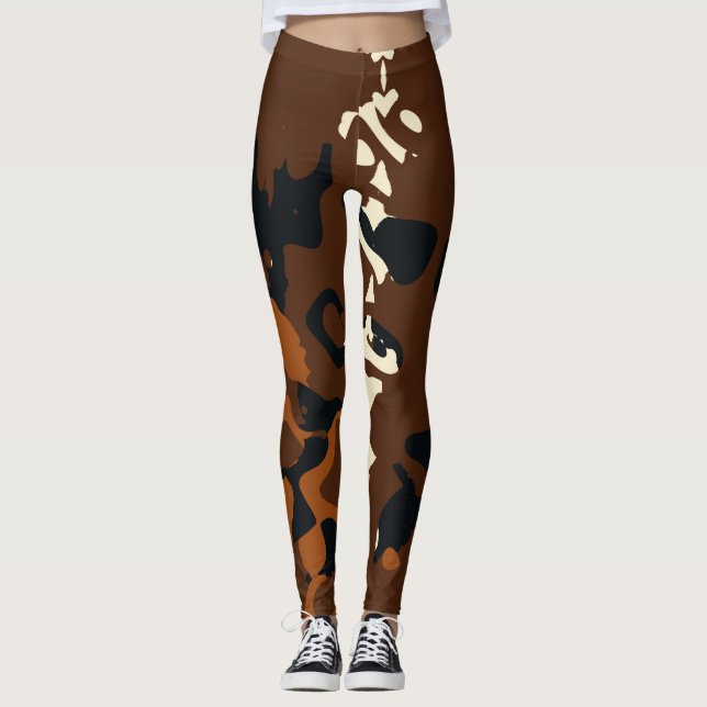Leggings Animalista (Anverso)