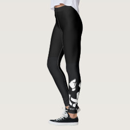 Leggings Anime - Nunca te dejes ir