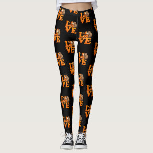 Leggings Ánimo, Mono Punch, Bebé Macaco Adorable 