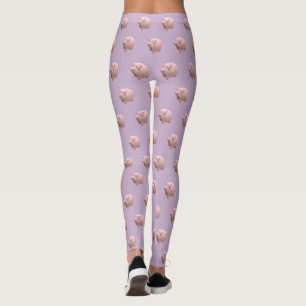Leggings Aniversario del año del cerdo divertido 3D Elige l