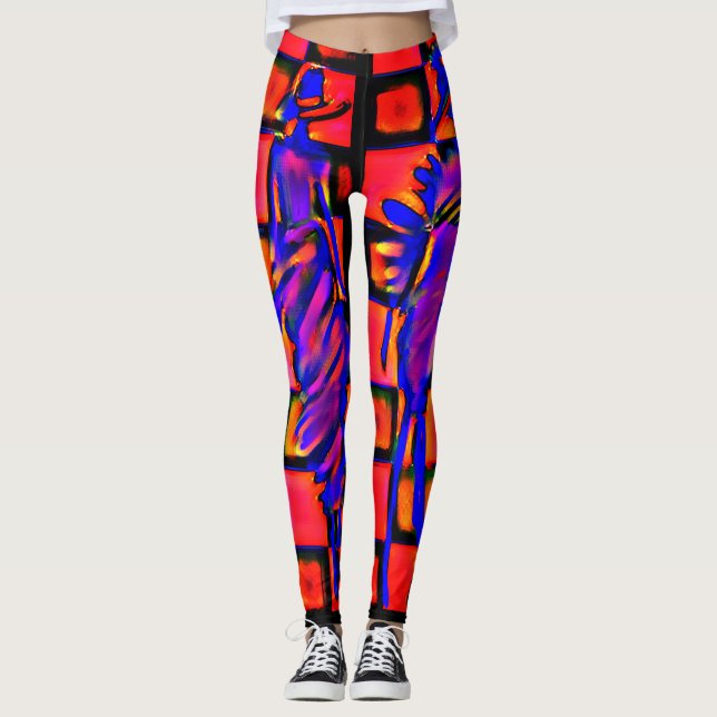 Leggings Ankh (Anverso)