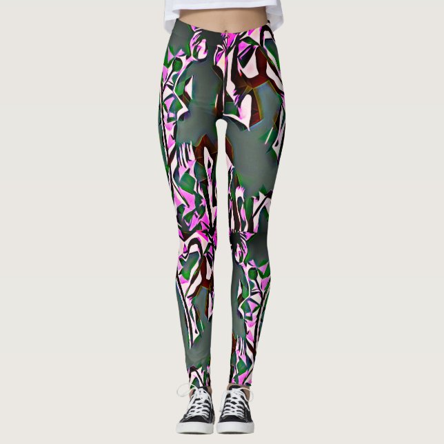 Leggings Ankh (Anverso)