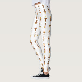 Leggings Ankh Symbol Bedeutung – Schlüssel des Lebens´6