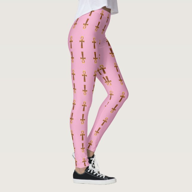 Leggings Ankh Symbol Bedeutung – Schlüssel des Lebens´6 (Derecha)