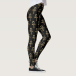 Leggings Ankh Symbol Bedeutung – Schlüssel des Lebens´8<br><div class="desc">Das Ankh (☥) ist ein altes ägyptisches Symbol für Leben,  Unsterblichkeit und göttliche Kraft. Es wurde von Gottheiten wie Isis und Osiris getragen und steht für ewiges Leben.</div>