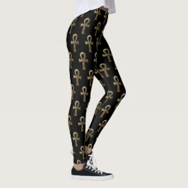 Leggings Ankh Symbol Bedeutung – Schlüssel des Lebens´8