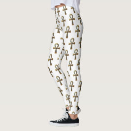 Leggings Ankh Symbol Bedeutung – Schlüssel des Lebens´8