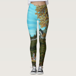Leggings Anne of Green Gables"Amantes de los espíritus "Leg